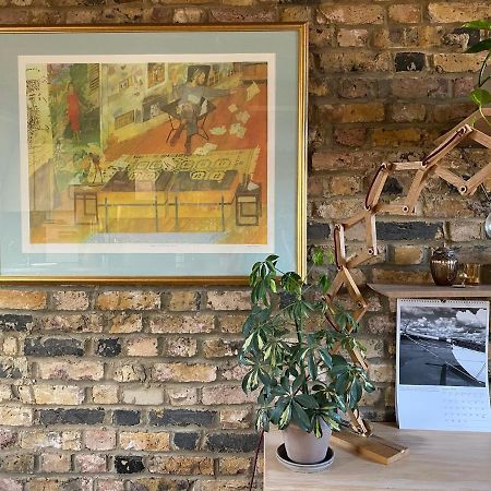 Bright & Beautiful Loft 10Mins To Shoreditch London Exterior foto