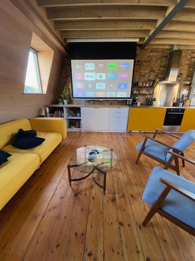 Bright & Beautiful Loft 10Mins To Shoreditch London Exterior foto