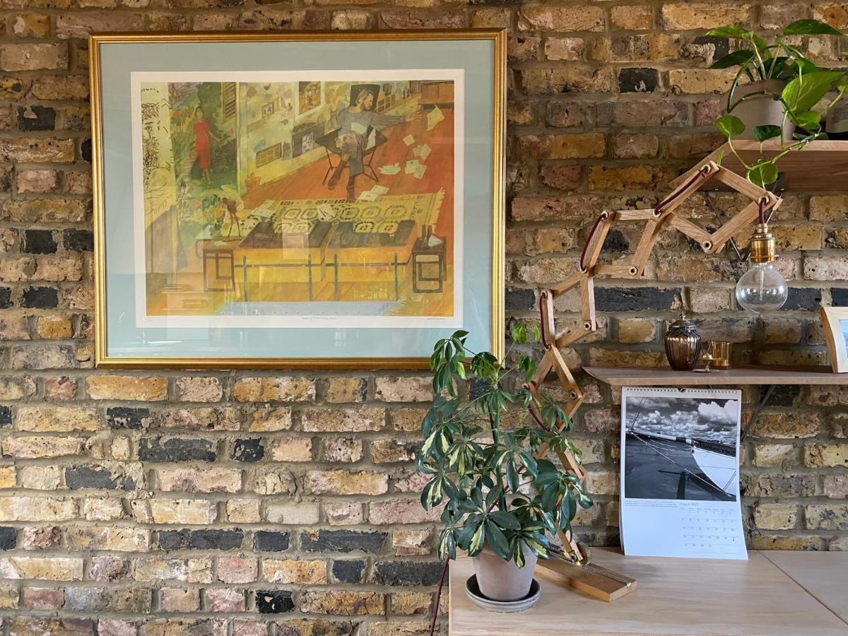 Bright & Beautiful Loft 10Mins To Shoreditch London Exterior foto