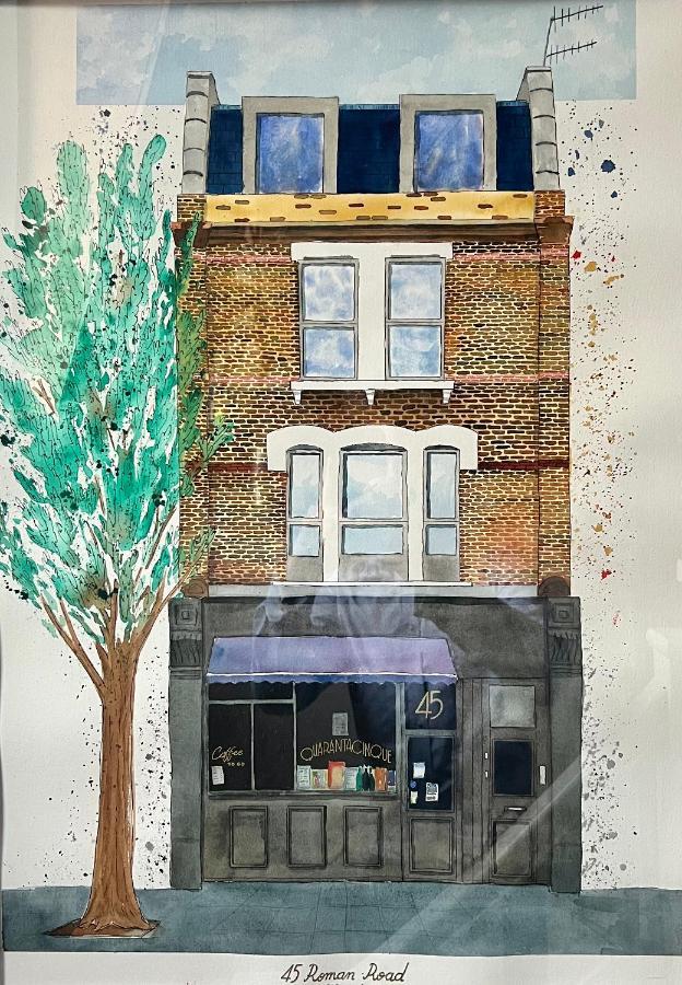 Bright & Beautiful Loft 10Mins To Shoreditch London Exterior foto