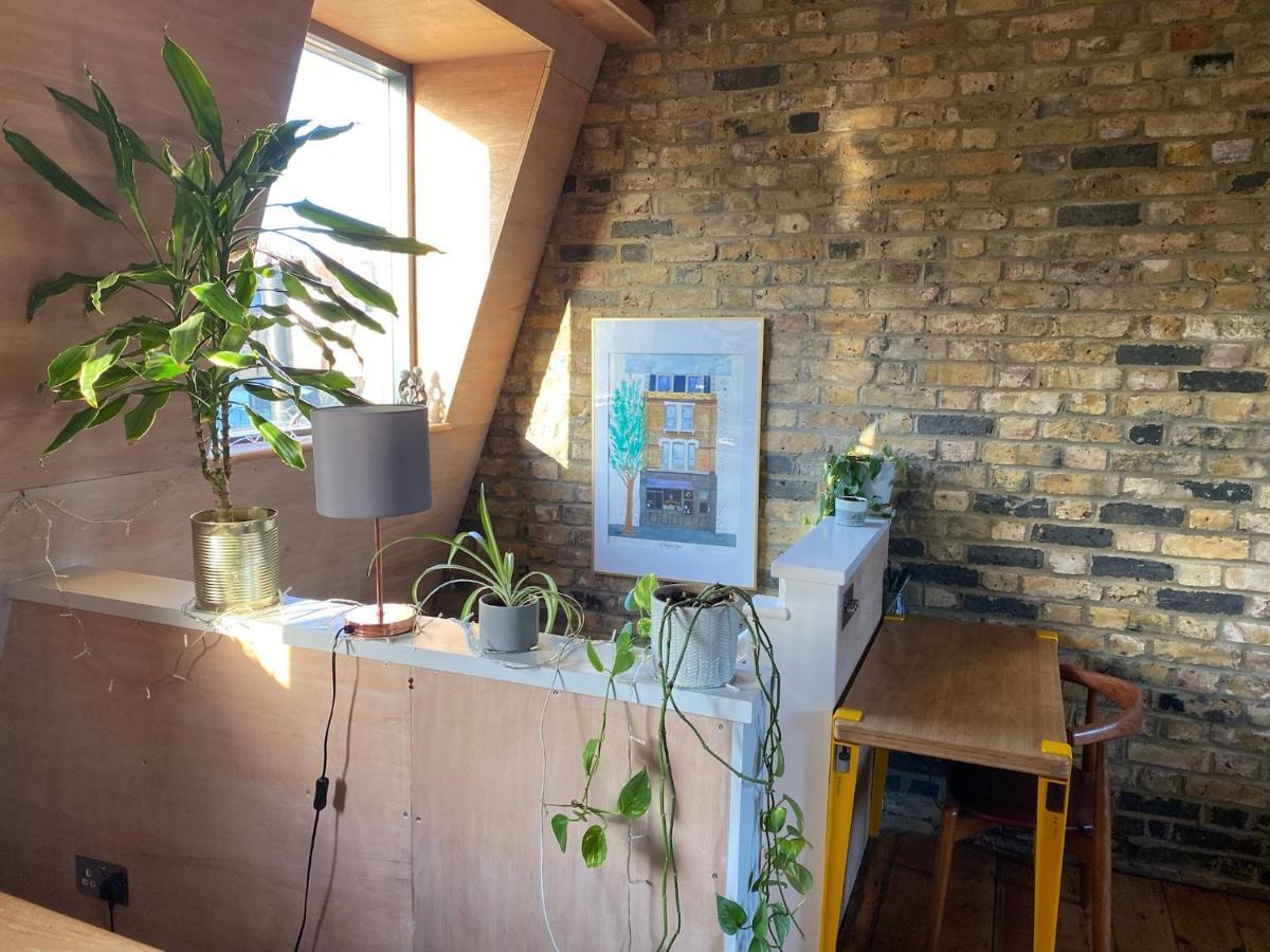 Bright & Beautiful Loft 10Mins To Shoreditch London Exterior foto